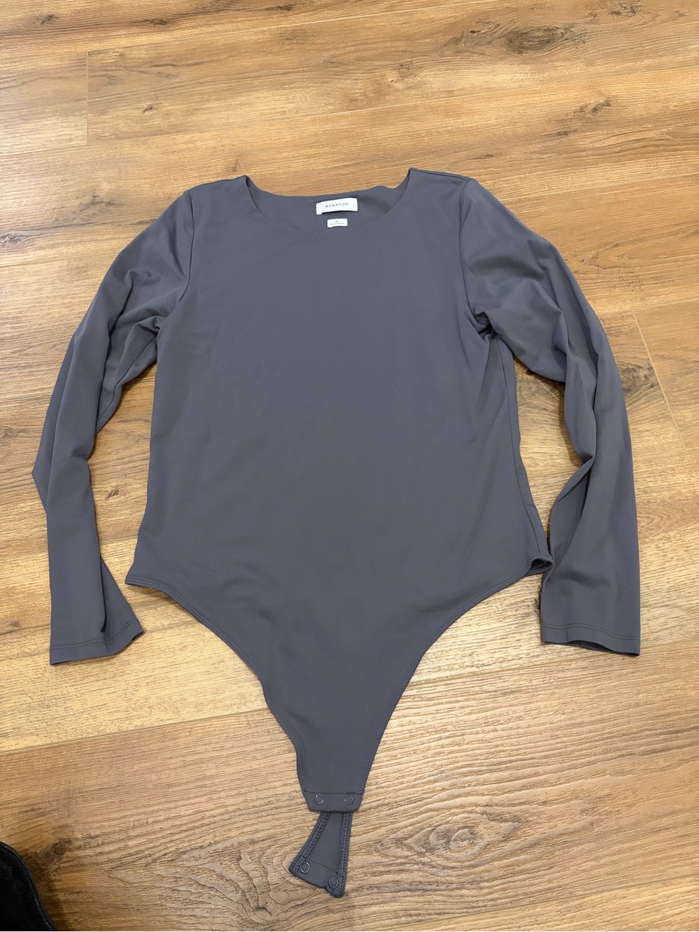 Aritzia Babaton Contour Longsleeve Bodysuit